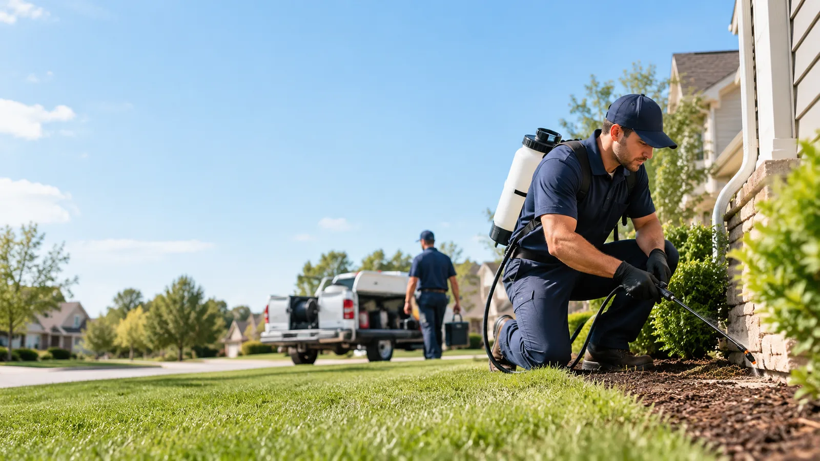 Pest Control in Mathews, LA near me